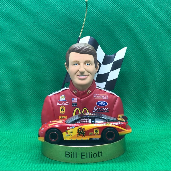 Hallmark Keepsake Ornament - 1999 - Bill Elliot - Stock Car Champions Series - Picture 7 of 14